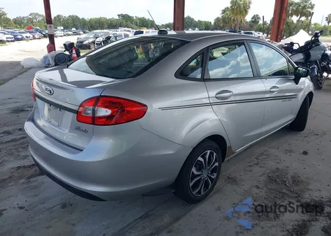 2012 Ford Fiesta Se z USA, uszkodzony, nr VIN 3FADP4BJ4CM186434